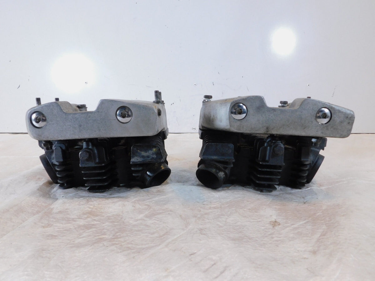 1973-1984 Harley Davidson Ironhead XL Sportster 1000 Engine Motor Cylinder Heads - C3 Cycle