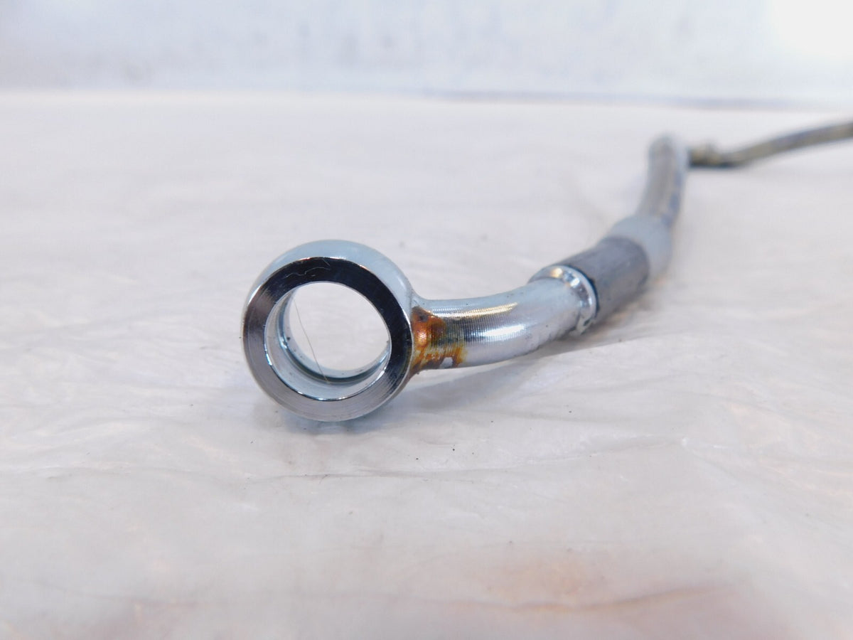 Victory Cross Country Roads & Magnum Front Left Wheel Brake Caliper Hose Line - C3 Cycle
