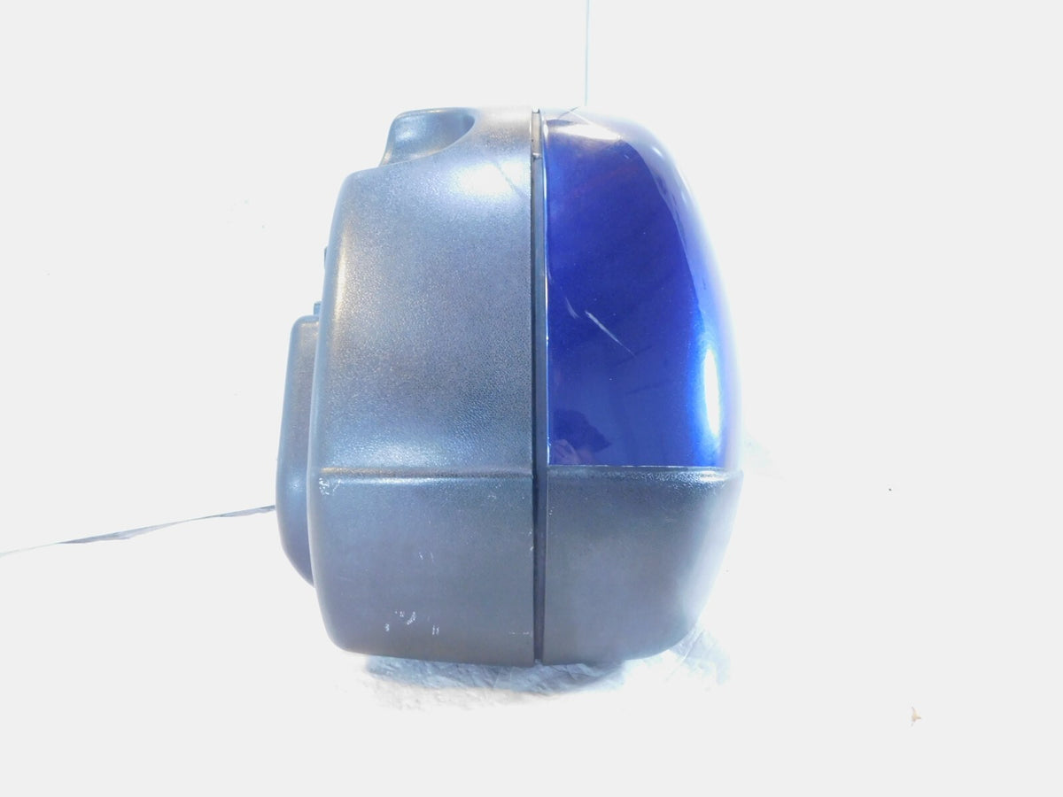 1996-2003 Triumph Trophy 900 1200 Blue Right Side Luggage Saddlebag Case Bag - C3 Cycle