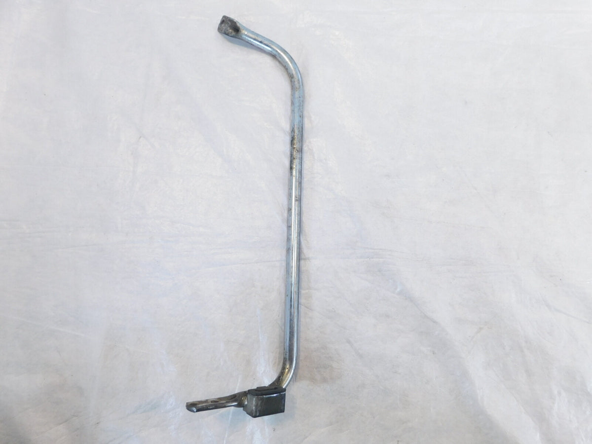 Harley Davidson Road King & Street Glide Left & Right Chrome Saddlebag Brackets - C3 Cycle