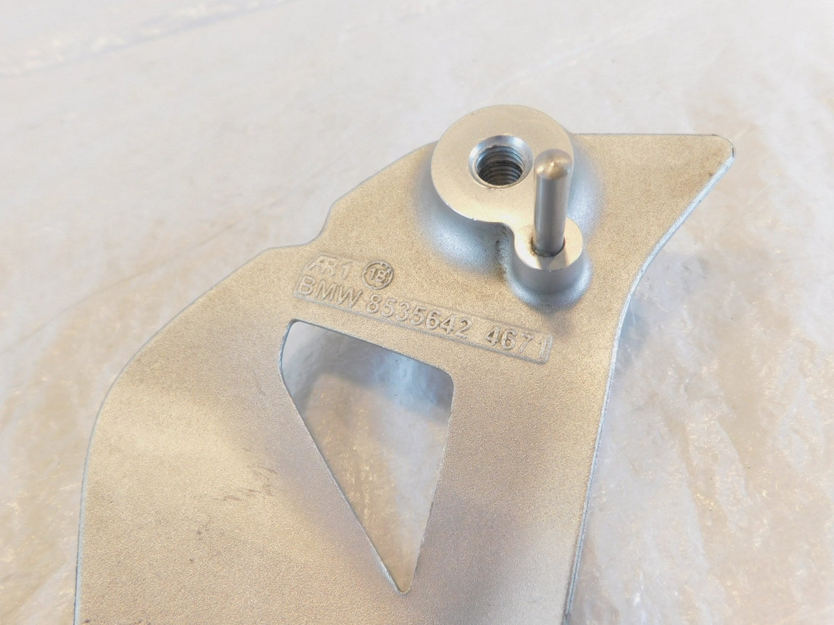 BMW R1200RT R1250RT Silver Front Right Footrest Foot Peg Stay Bracket Mount - C3 Cycle