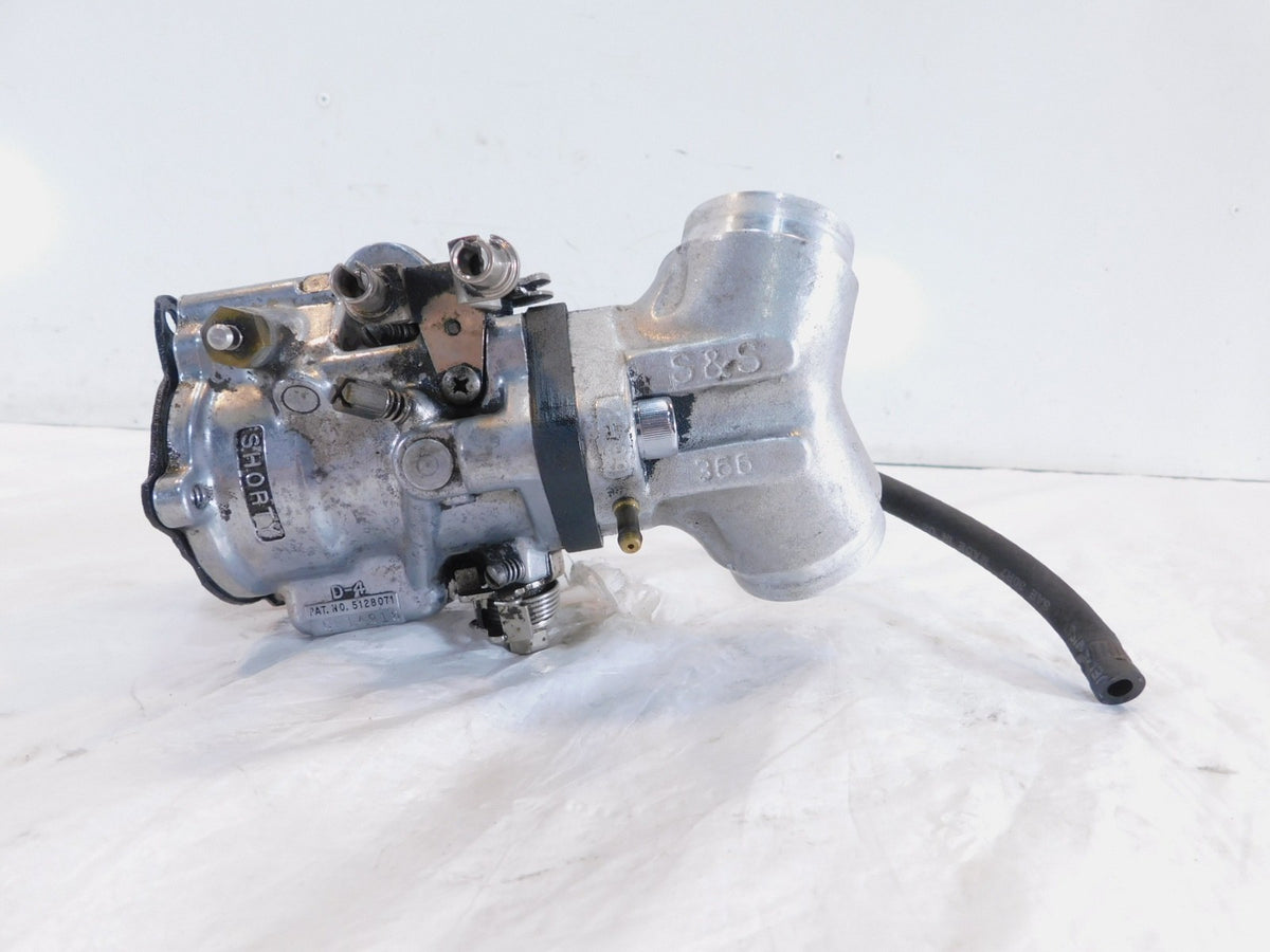 91-03 Harley Davidson Sportster 883 S&S Air Intake Carb Carburetor & Manifold - C3 Cycle