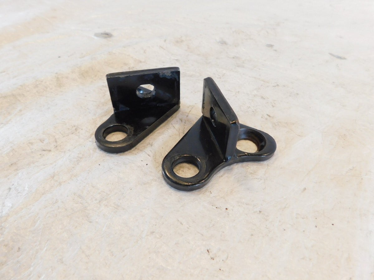 Harley Davidson Road King & Electra Glide Rear Shock Absorber Lowering Brackets - C3 Cycle