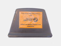 1984 & 1985 BMW K100 K100RS K100RT Rear Seat Tail Tool Storage Box Cover Lid Cap - C3 Cycle