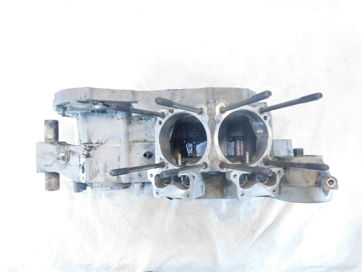 2004 2005 Silver Harley Davidson Sportster 883 1200 Engine Crankcase Crank Cases - C3 Cycle