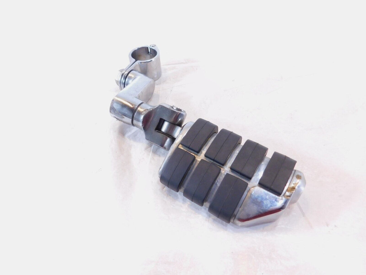 11-15 Kawasaki Vulcan 1700 Vaquero Left Front Crash Guard Highway Foot Rest Peg - C3 Cycle