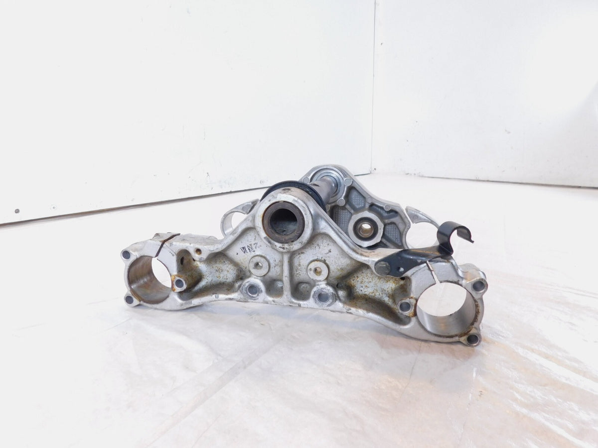Yamaha V-Star XVS-1100 Classic Silverado Front Fork Steering Stem Triple Trees - C3 Cycle