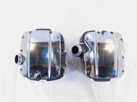 2006 2007 Victory Hammer Kingpin Jackpot & Vegas Black Cylinder Heads w/ Valves - C3 Cycle