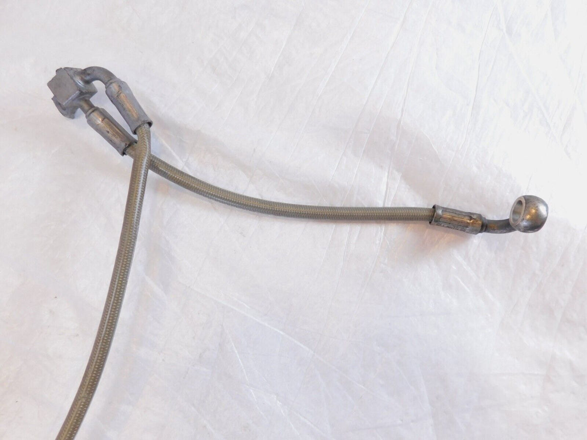 BMW K1200R K1200S K1300 K1300R K1300S Front Wheel Brake Caliper Hose Pipe Line - C3 Cycle