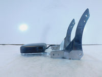 Yamaha V-Star 1100 XVS1100 Custom Rear Passenger Backrest Sissy Bar & Rear Light - C3 Cycle