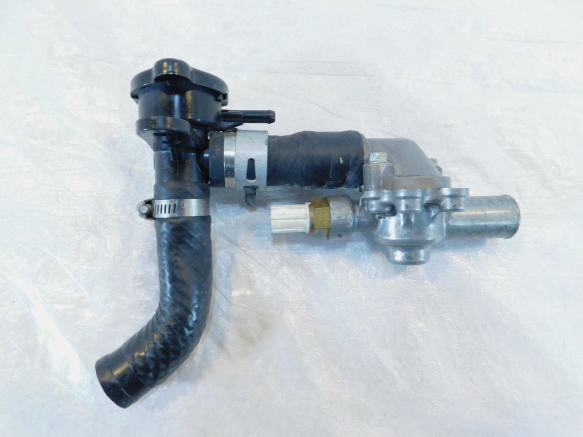2015-2017 Kawasaki Ninja EX 300 Engine Radiator Water Pipe Thermostat & Housing