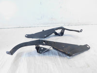 Harley Davidson Touring Electra Glide Street Glide Black Front Fairing Brackets - C3 Cycle