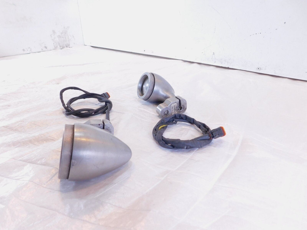2010-2013 BMW R1200RT R1200 RT Front Left/Right Motolight Fog Auxiliary Lights - C3 Cycle