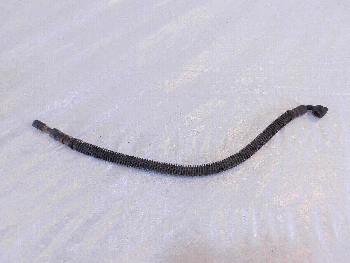 1990-1993 Kawasaki Ninja ZX6 ZX600D Rear Brake Master Cylinder Hose Pipe Line - C3 Cycle