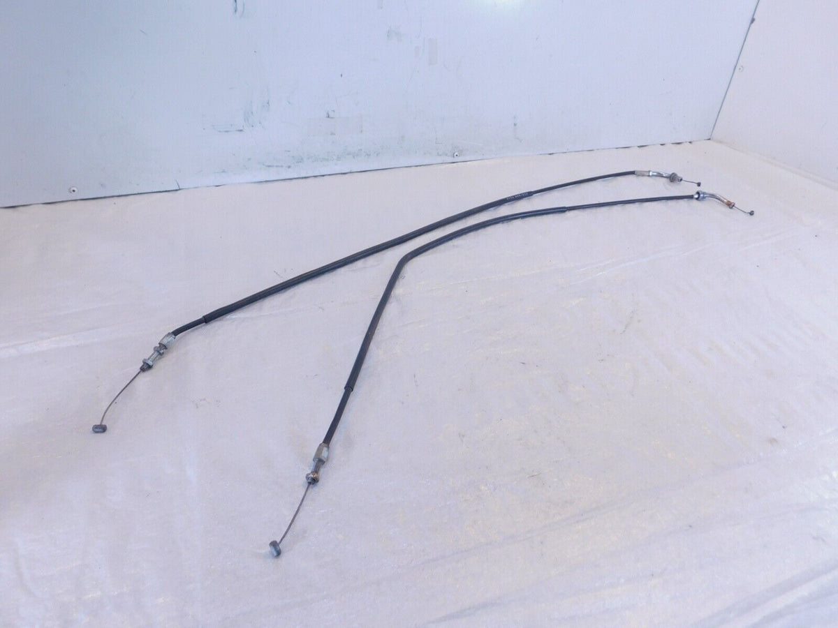1999-2007 Honda Shadow VT600C VT600CD VLX Deluxe Open/Close Throttle Cable Lines - C3 Cycle