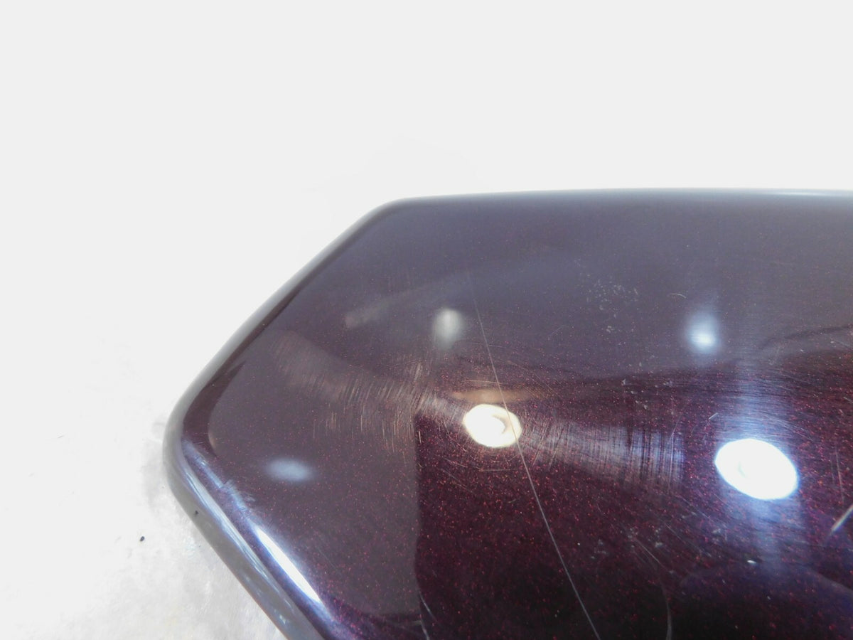 Harley Davidson Sportster 883 & 1200 Red Oil Tank Right Side Cover Trim - C3 Cycle