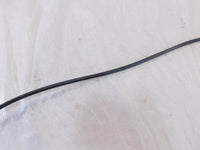 1982-1983 Yamaha XJ750 Maxim 750 Front Instrument Cluster Speedometer Cable Line - C3 Cycle