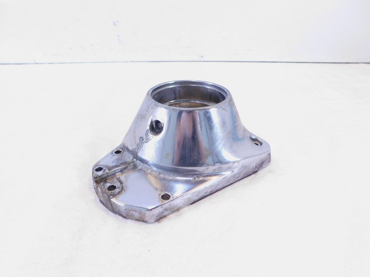 Harley Davidson EVO Touring Softail Dyna Right Chrome Engine Cam Camshaft Cover - C3 Cycle