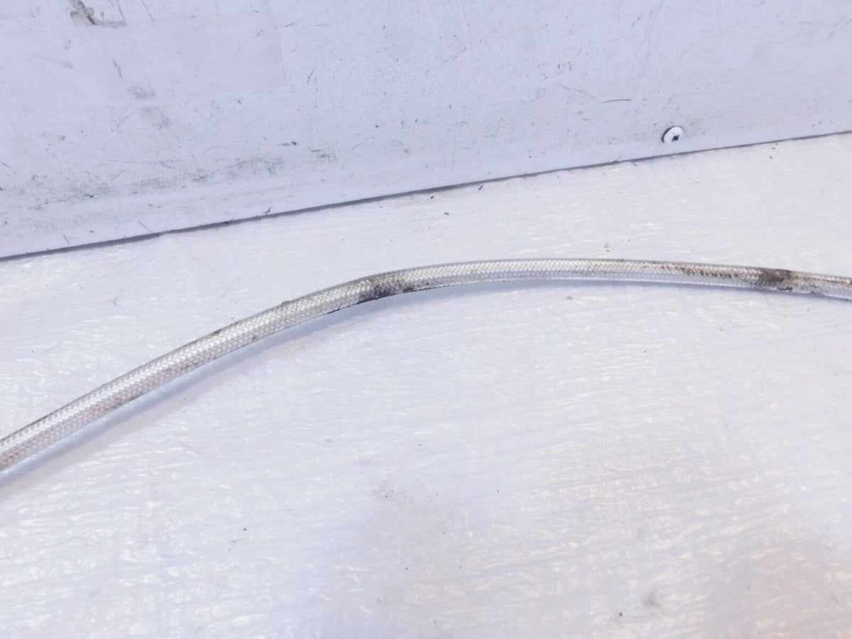 Harley Davidson EVO Softail Heritage Classic Fat Boy Braided Clutch Cable Line - C3 Cycle