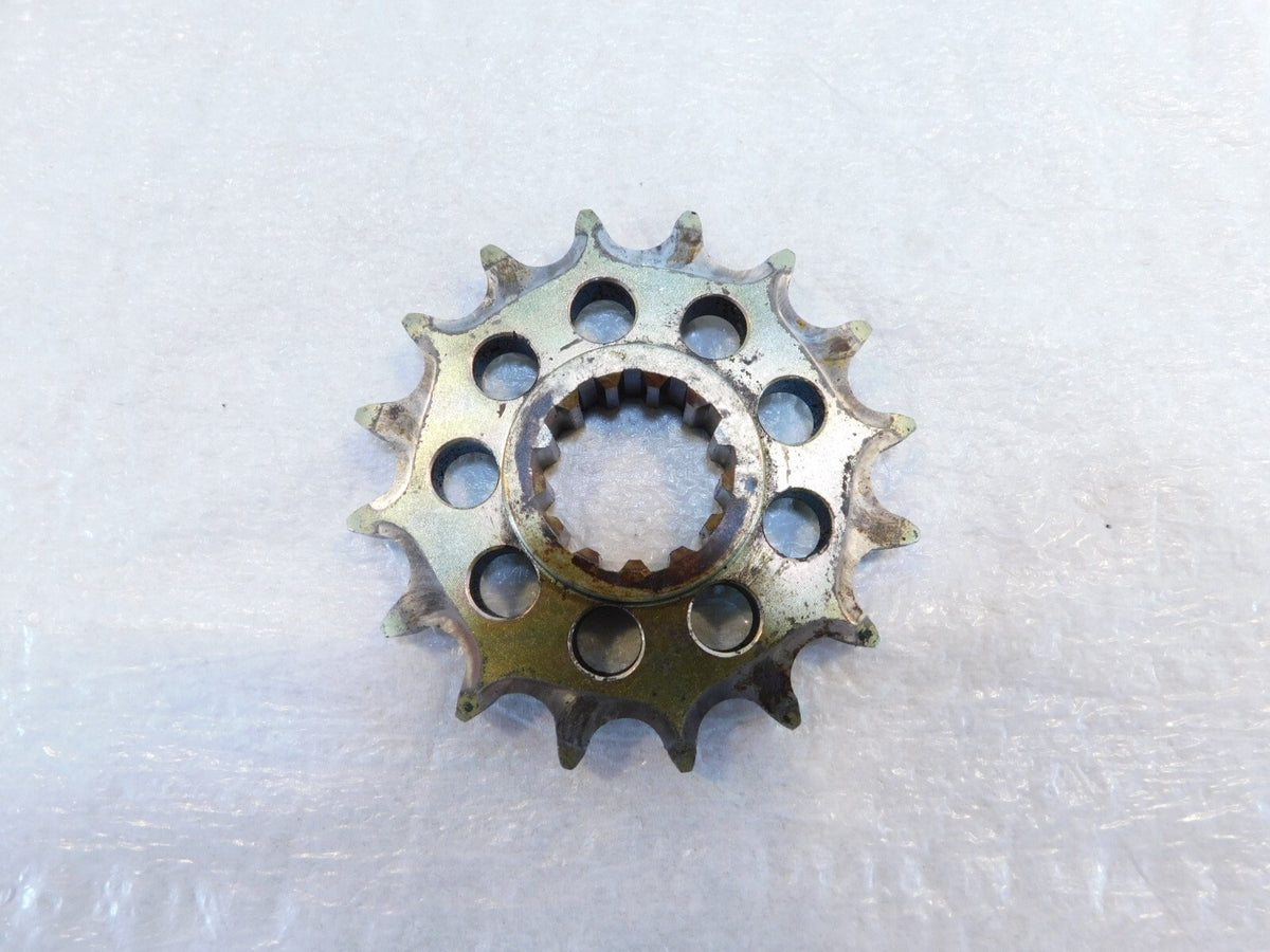 Honda VF750 Magna & VTR1000F Super Hawk Wheel Drive Chain Front Sprocket Gear - C3 Cycle