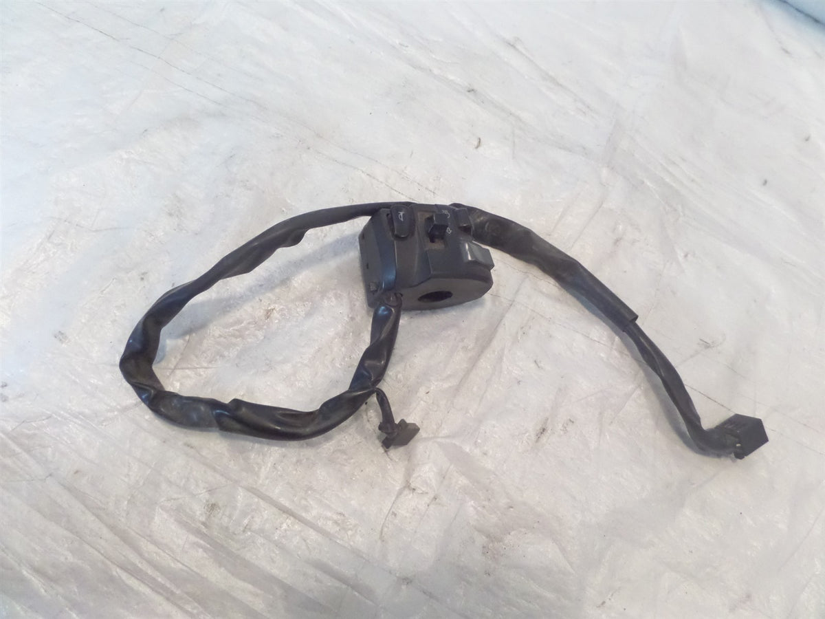 2006-2012 Yamaha FJR1300 FJR1300A AE Left Handlebar Turn Signal & Horn Switches - C3 Cycle
