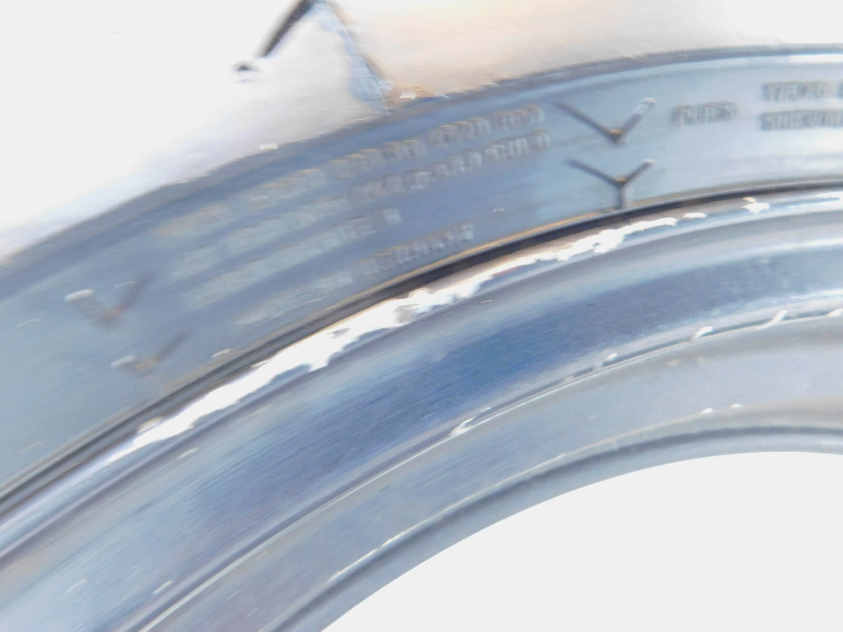 1994-1996 Suzuki RF600R RF600 Black Front Hub 3 Spoke Cast Rim Wheel & Tire - C3 Cycle