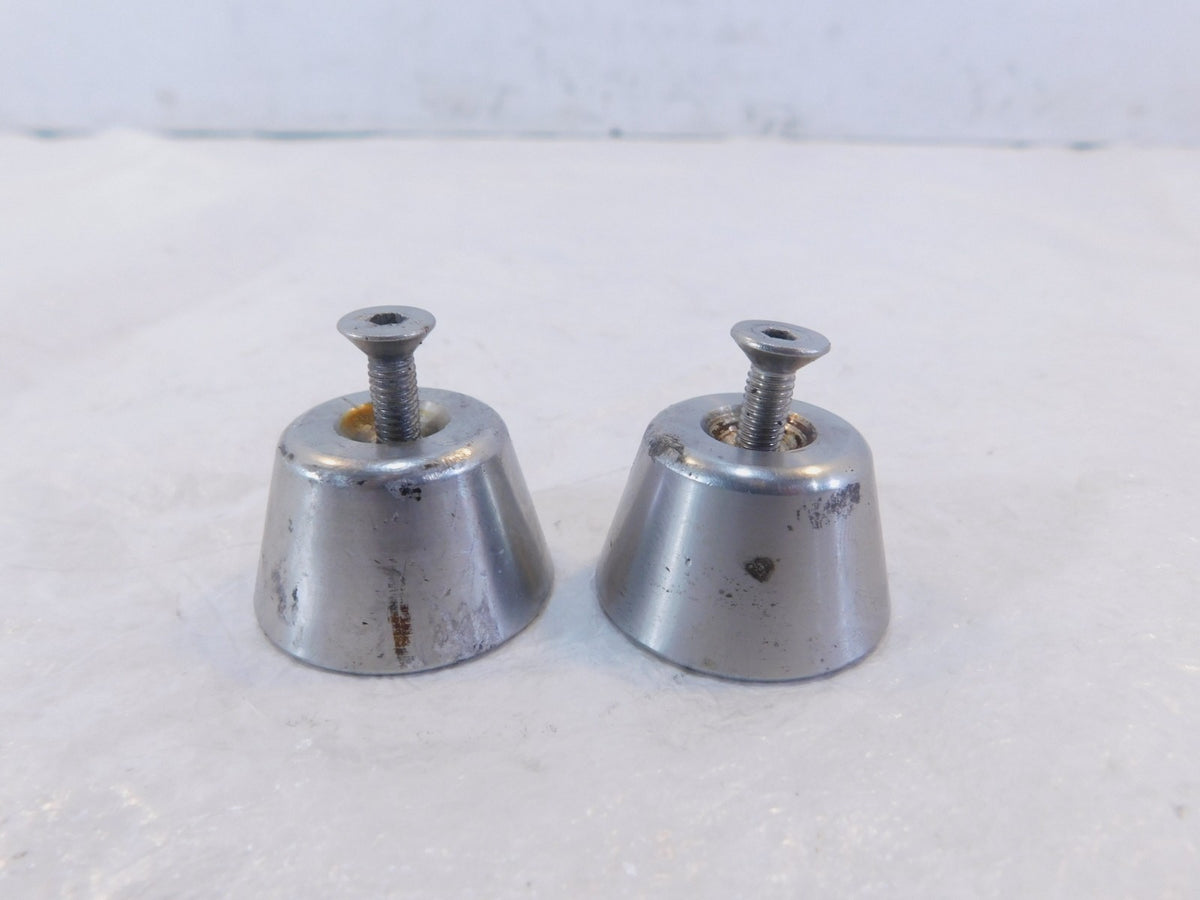 2006-2017 Triumph Daytona 675 R PAir Right Left Handlebar End Weight Caps - C3 Cycle