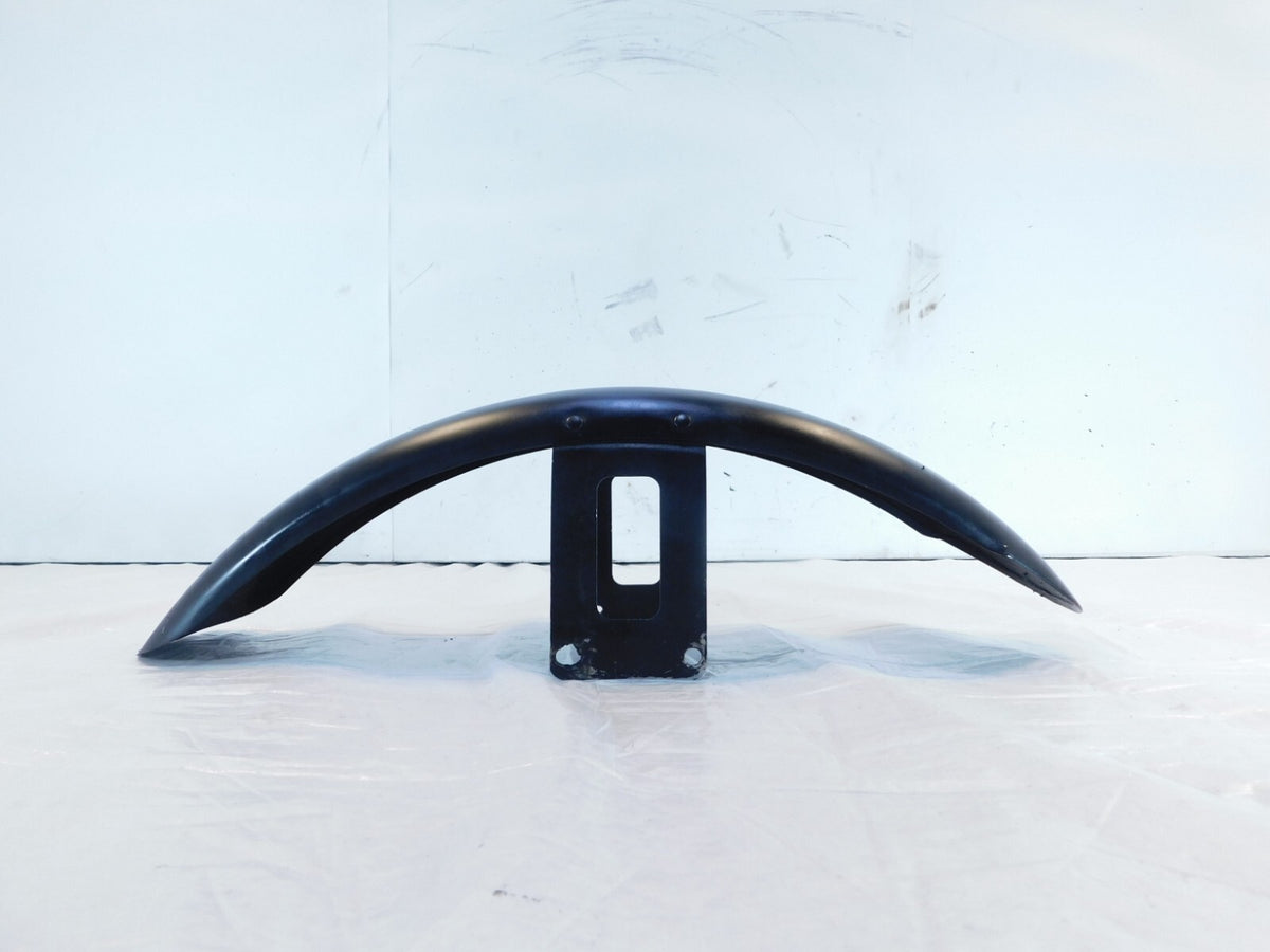 Harley Sportster 883 & 1200 & Dyna Black Front Wheel Cover Fender - No Dents - C3 Cycle