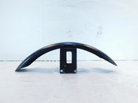 Harley Sportster 883 & 1200 & Dyna Black Front Wheel Cover Fender - No Dents - C3 Cycle