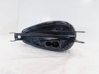 *Dented* Harley Davidson Sportster 883 1200 Black Fuel Gas Petrol Tank Reservoir - C3 Cycle
