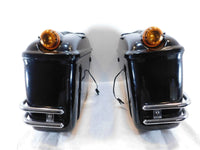 2002-2006 Victory V92 Deluxe & Touring Cruiser Black Saddlebag Side Luggage Bags - C3 Cycle