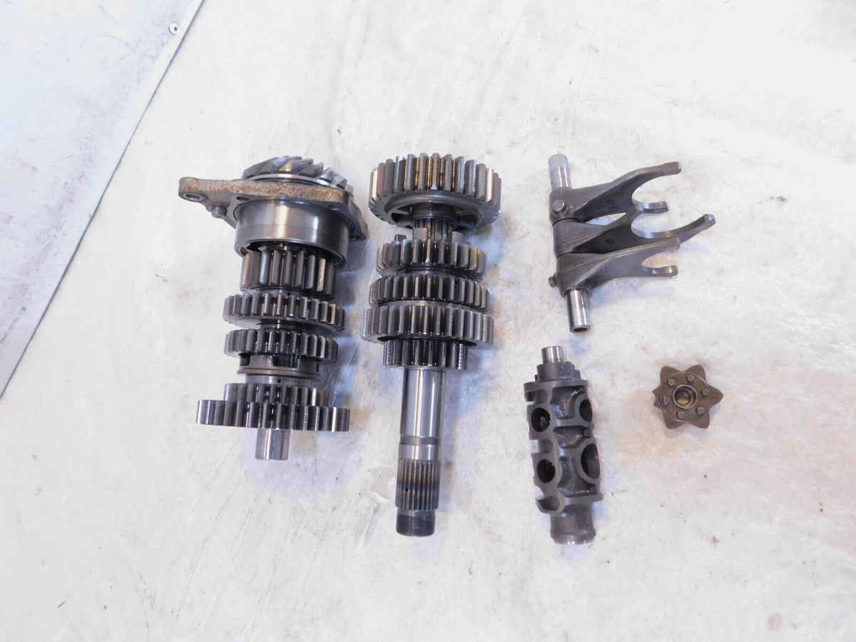 Honda VTX1300 VTX1300C VTX1300R VTX1300S Transmission Gears & Shift Drum & Forks - C3 Cycle