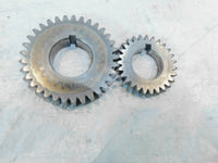 1987-2018 Kawasaki KLR650 KL650 KLX650 OEM Engine Motor Crankshaft Primary Gears