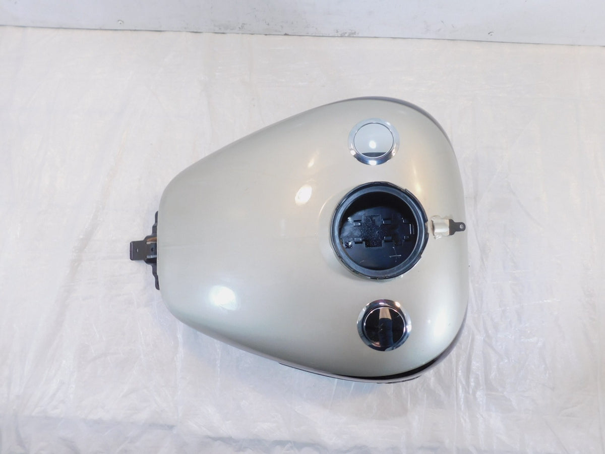 Harley Davidson Screamin Eagle CVO Street Glide FLHX Fuel Gas Petrol Tank -Dents - C3 Cycle