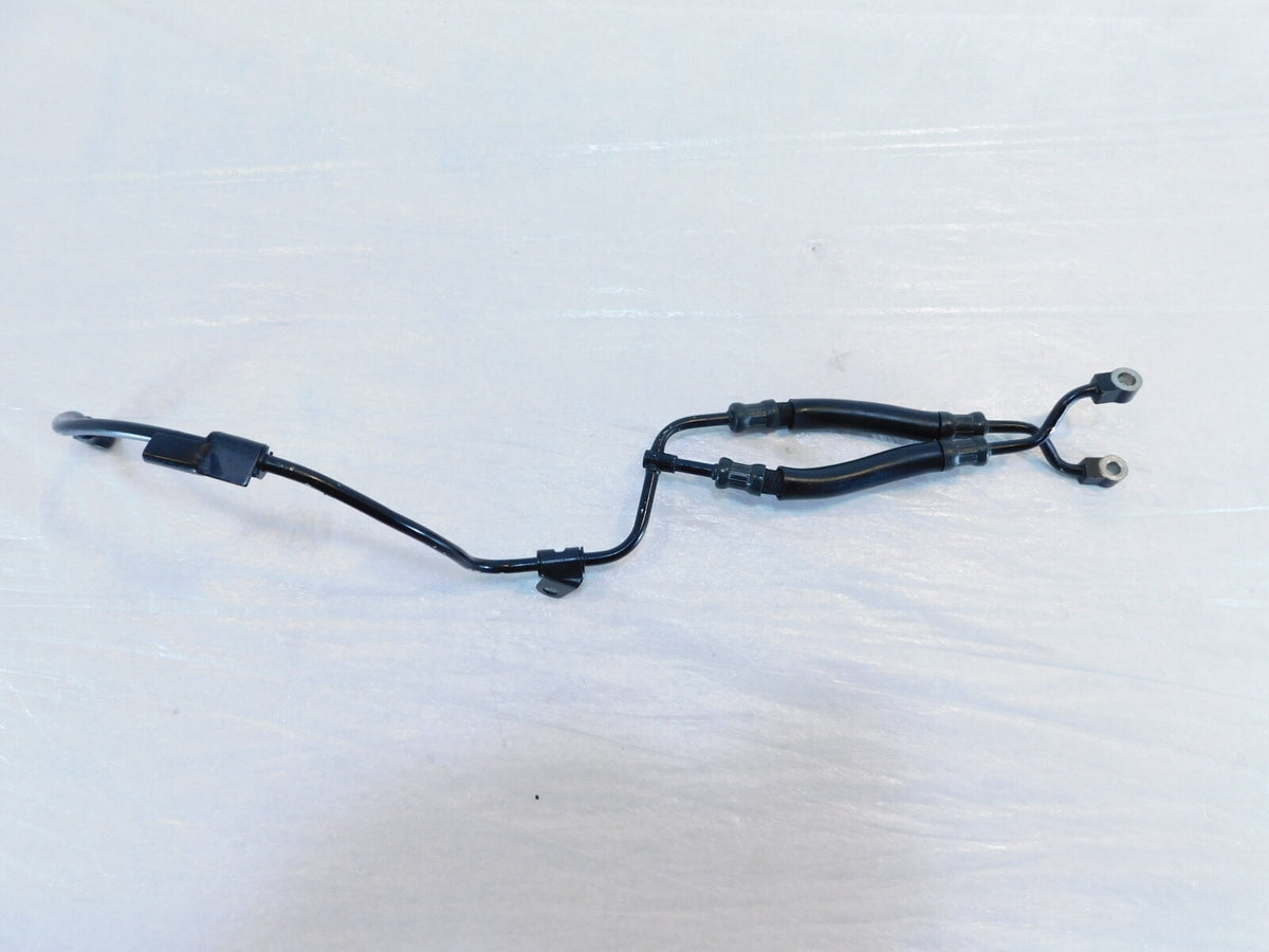 1985-1994 Honda VT1100 Shadow 1100 Engine Cylinder Head Oil Line Feed Hose Pipes - C3 Cycle