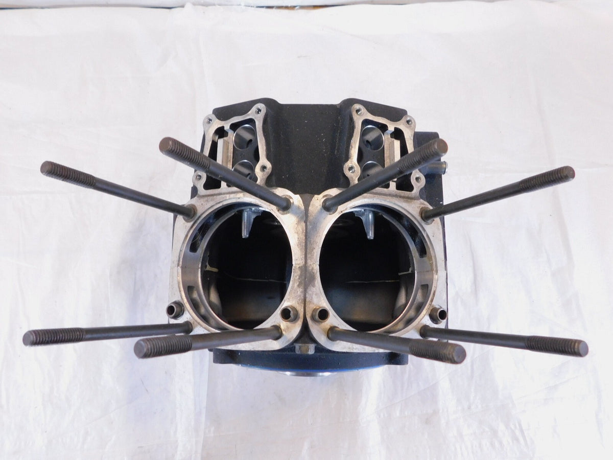 Harley Davidson Road King & Electra Glide & Dyna Crank Cases Crankcase - Black - C3 Cycle