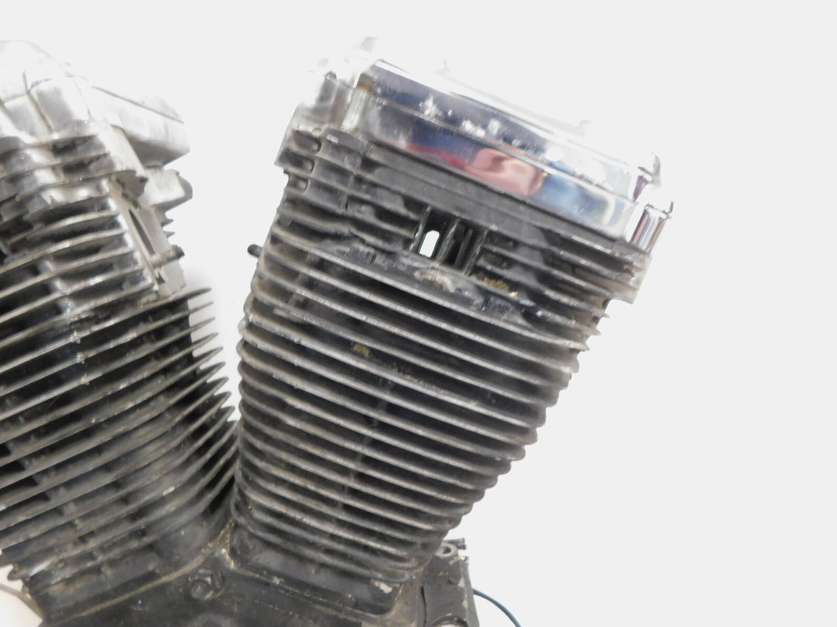 Harley Davidson EVO Electra Glide FXR & Softail Black Engine Motor -53,873 Miles