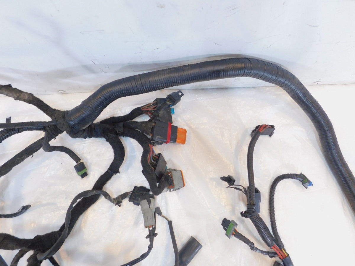 Harley Davidson Dyna Fat Bob Wide & Super Glide Custom Main Wiring Wire Harness - C3 Cycle