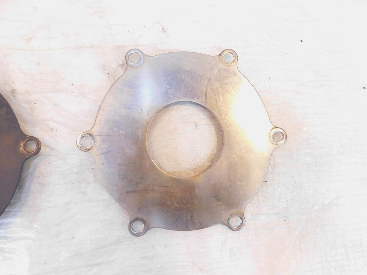 00-03 Yamaha V-Star 1100 XVS1100 Classic Front & Rear Caliper Wheel Ring Covers - C3 Cycle