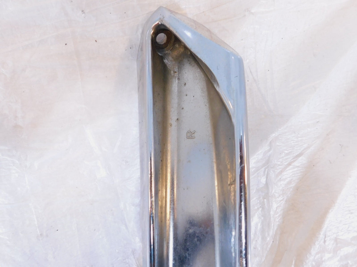2010-2013 Victory Cross Country Chrome Engine Motor Crash Bar Guard Right Cover - C3 Cycle