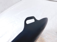 Harley Davidson Sportster 883 1200 White Left Electrical Frame Side Cover - C3 Cycle