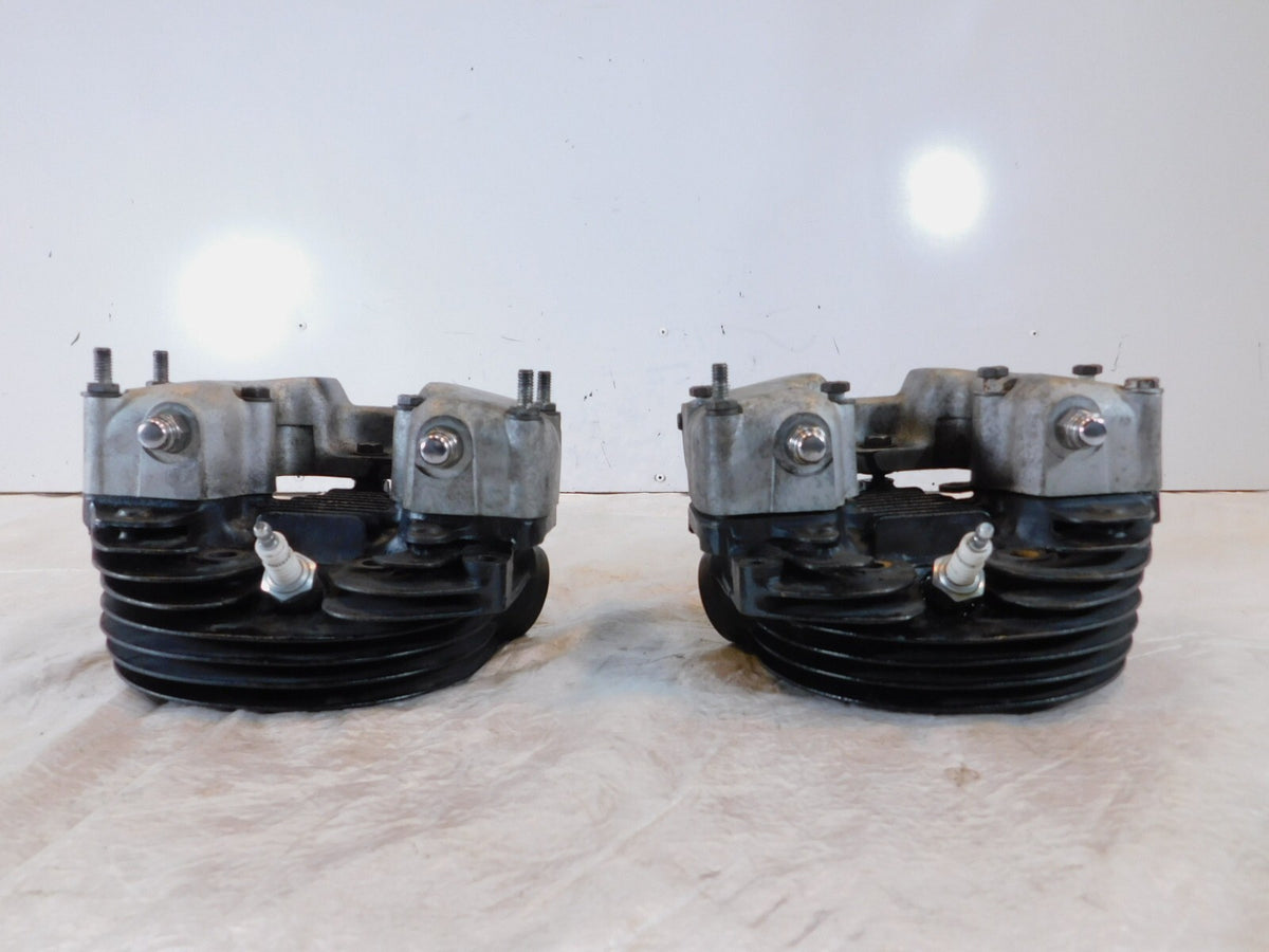 1973-1984 Harley Davidson Ironhead XL Sportster 1000 Engine Motor Cylinder Heads - C3 Cycle