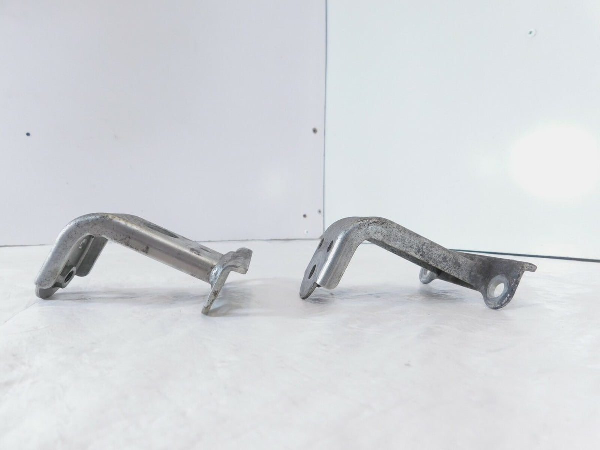 05-15 Yamaha Majesty 400 YP400 Left/Right Rear Footrest Footboard Bracket Mount - C3 Cycle