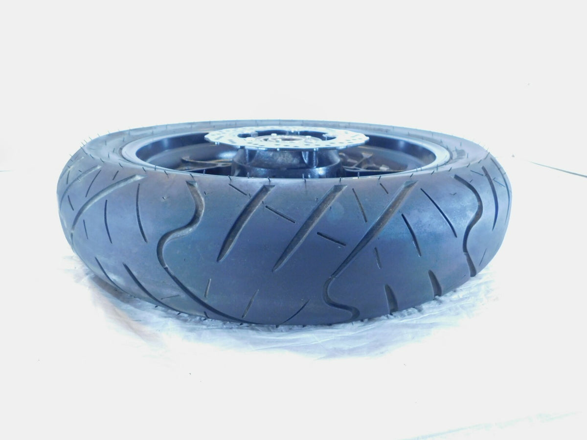 2018-19 Suzuki GSX250R GSX 250R Black Rear Wheel Rim w/ Tire & Disc Brake Rotor - C3 Cycle
