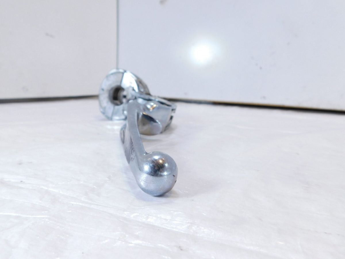 Harley Softail Dyna & Sportster Chrome Clutch Lever & Perch Mount Bracket - C3 Cycle