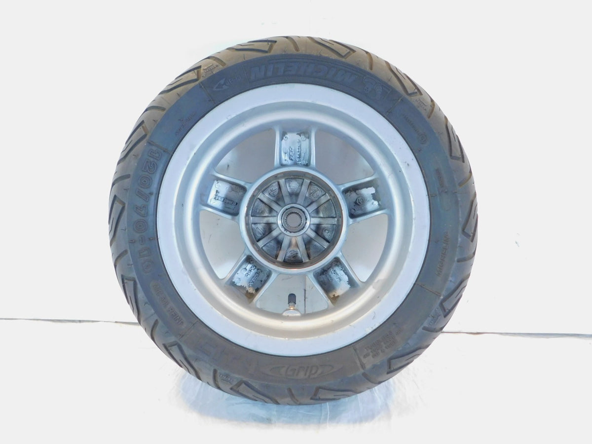 Piaggio Vespa LX LXV S 50 125 150 Cast Rear Wheel Rim & Tire 10" x 3.0" - C3 Cycle