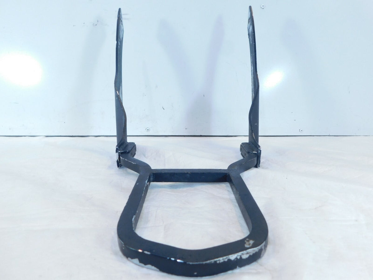 2001 01 Yamaha V-Star XVS650 Classic Black Passenger Backrest Sissy Bar Bracket - C3 Cycle