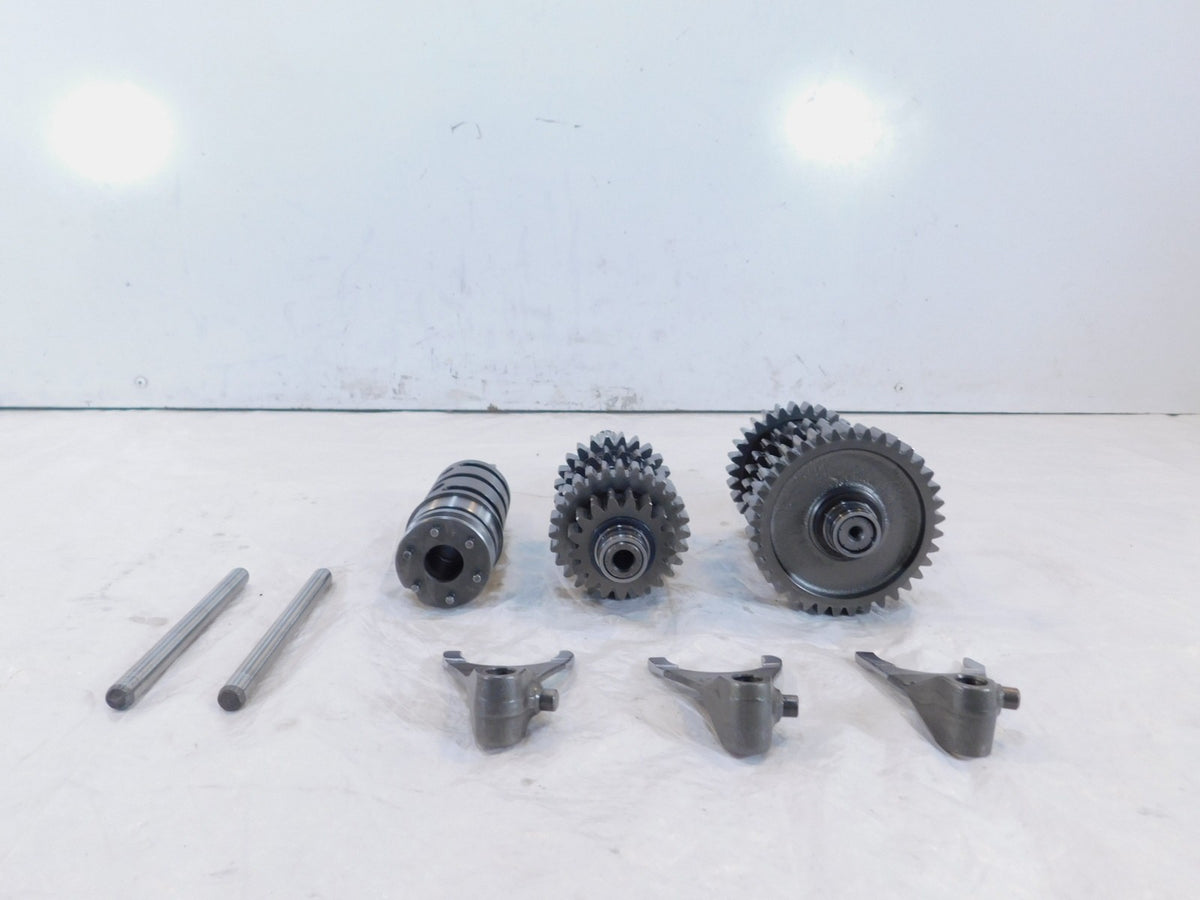 Ducati Sport Touring ST2 ST4 & Superbike 748 996 Transmission Gear Drum & Forks - C3 Cycle