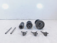 Ducati Sport Touring ST2 ST4 & Superbike 748 996 Transmission Gear Drum & Forks - C3 Cycle