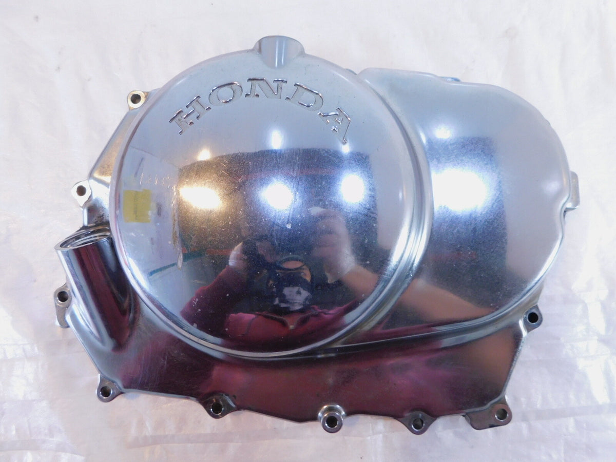Honda VT600 CD Shadow 600 VLX Deluxe Right Engine Motor Crankcase Clutch Cover - C3 Cycle